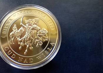 Stare monety Medal Cud Nad Wisłą Polska / 10