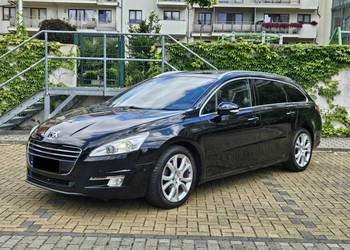 Peugeot 508 SW Bogate wyposażenie - serwisowany- 2013 rok- 2.0 HDI I (2010…