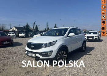 Kia Sportage salon Polska, serwisowana, gwarancja 12 miesięcy !!! III (201…