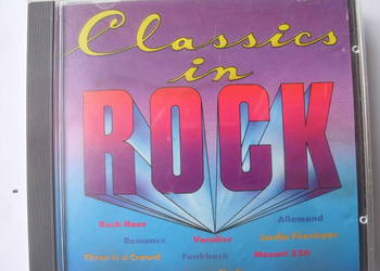 $ Rock CD; CLASSICS IN ROCK-- RUSH ; FORTUNE , SUISE