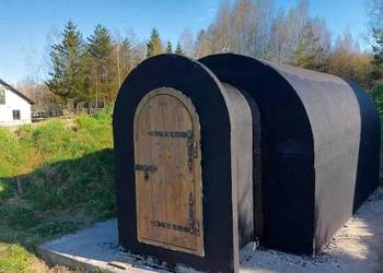 ZIEMIANKI, PIWNICE BETONOWE