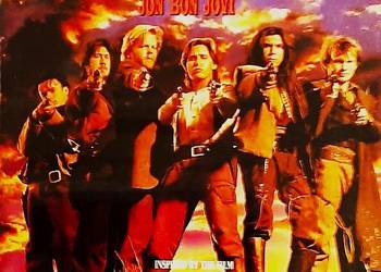 Polecam Album CD JON BON JOVI -Album Blaze Of Glory Young Gu