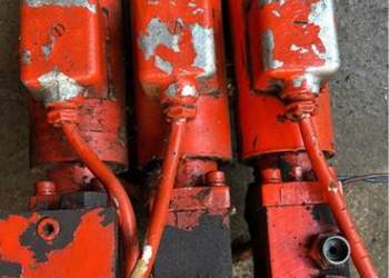 Rozdzielacz hydrauliczny 3 sekcyjny sterowany elektrycznie 12v Neptun Klein