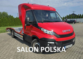 Iveco Daily 35S18 3,0D Salon Polska, Autolaweta, Pneumatyka, Hak.Wciągarka…