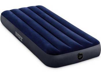 INTEX 64756 materac 191x76x25 cm dmuchany welurowy 1-osobowy
