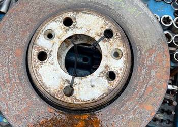 Tarcze przód Renault Latitude 2.0 Dci