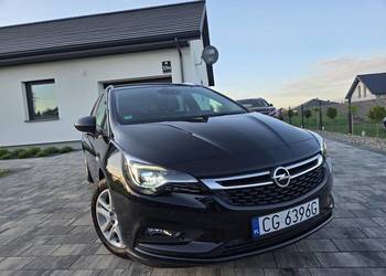 Opel Astra K 1.4 Turbo Benzyna Automat Kamera Nawigacja Hak