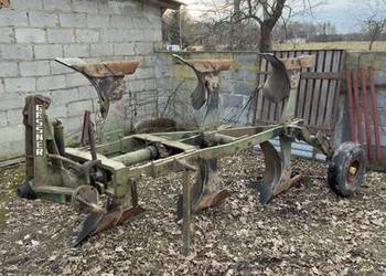 Pług gassner 3-skibowy