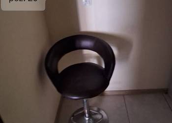 Syndyk sprzeda fotel obrotowy brązowy