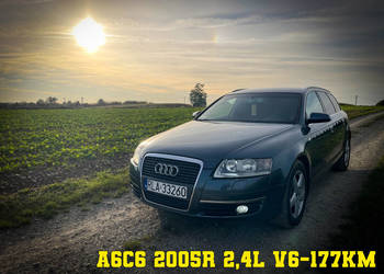 AUDI A6C6 Avant 2.4 benzyna