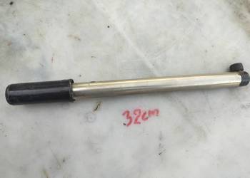 polska pompka do roweru romet chrom dl 32cm