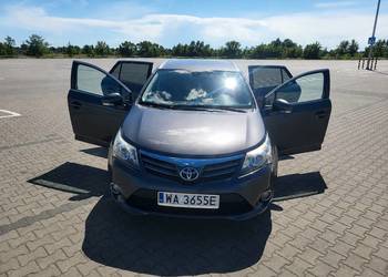 Toyota Avensis T27 D4D kombi