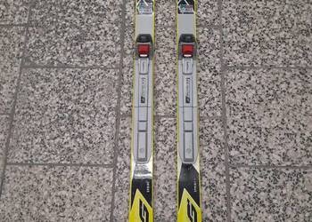 Narty biegowe FISCHER RCS 120 cm + wiązania SNS