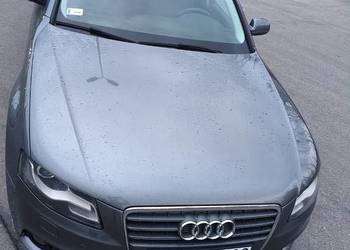 Audi A4 B8, 5 lat w moich rękach, PANORAMA, manual