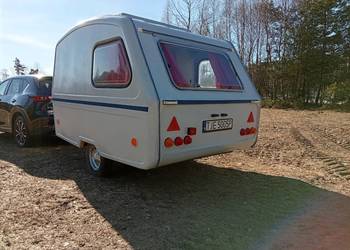 Przyczepa kempingowa Niewiadów N126C po remoncie