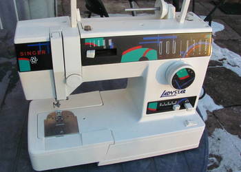 Wieloczynnościowa maszyna do szycia - Singer LadyStar