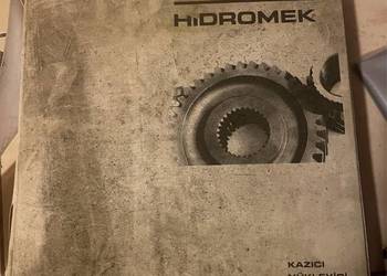 Katalog części koparko-ładowarka HIDROMEK
