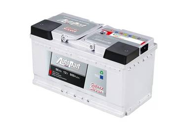 Akumulator Autopart Galaxy Silver 98Ah 850A