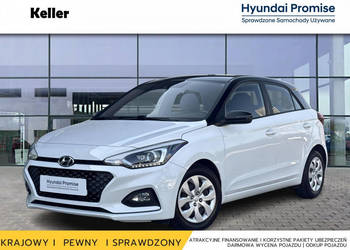 1.0 TURBO 100KM / Automat / SalonPL / Dealer Hyundai Keller