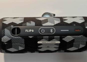 Głośnik przenośny JBL Flip 6 wielokolorowy 30 W