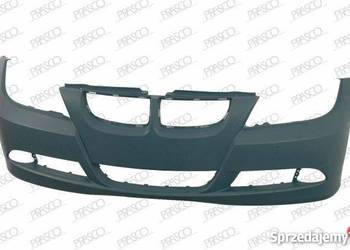 ZDERZAK PRZEDNI DO: BMW 3 (E90) 02/09-12/11 (Z OTWORAMI NA