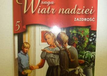 SAGA WIATR NADZIEI TOM 05 - ZAZDROŚĆ - FRID INGULSTAD