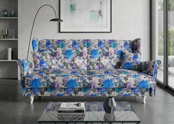 Wersalka Uszak Wzorzysta, Funkcja Spania, Różne Kolory, Dostawa 0zł!