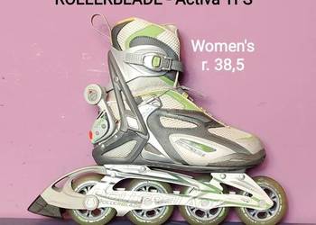 Damskie rolki Rollerblade ACTIVA TFS + PLS - rozmiar 38,5 Women [R52]