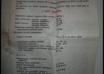 elektroniczny regulator temperatury 1000st C