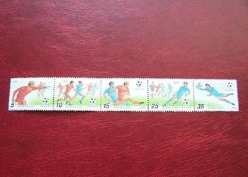 ZSRR 1990 MNH Mi. 6088/92 Sport Piłka nożna MŚ Italia 90