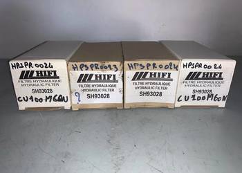 HIFI SH93028 Filtr olejowy