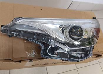 LAMPA PRZEDNIA TOYOTA AVENSIS T27 LIFT T29