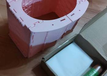 przenośny nocnik toaleta dziecięca