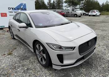 JAGUAR I-PACE EV 400 AWD S 2021r 42 tys km Skóra Uszkodzony OKAZJA