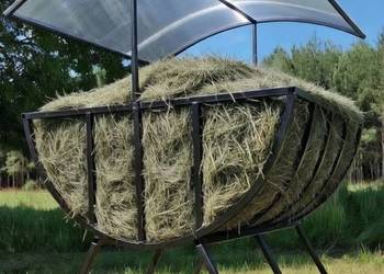 Pasnik karmidło stojak do bel bydla koni owiec daszek PROMOCJA!