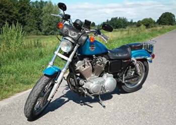 Harley Davidson Sportster Hugger wersja europejska 2002r, 39778 km przebie