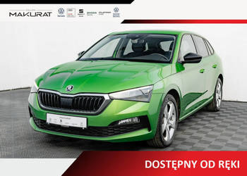 Škoda Scala 1.0 TSI 115KM K.cof Podgrz.f LED 2 stref klima Salon PL VAT23%