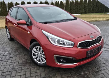 Kia Cee'd 1,6crdi Navi.Kam.Cof.Tempomat.Ledy.Parktronic.kredyt.OKAZJA II (…