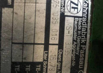 John Deere 3200 - Piasta ZF S-T3035