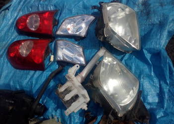 Mazda mpv 01r lampa tylna lewa prawa