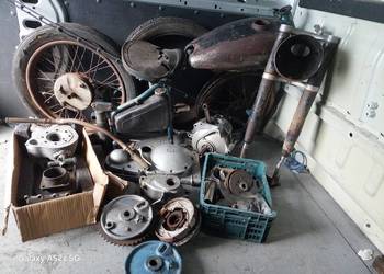 Nsu 350 konsul i nsu 200 z szopy