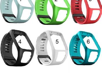 Pasek +Folia TomTom Spark Runner 2/3 opaska W-wa