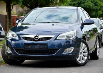 Opel Astra Zarejestrowana 1.4T 140KM Sport Serwis Skóra Klimatronik Alu J …