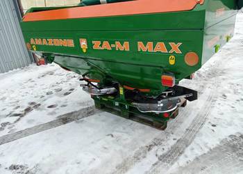 Rozsiewacz nawozów Amazone ZAM  MAX