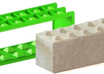 Forma do betonu typ LEGO 180x60x60