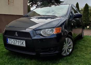 Mitsubishi Colt (VI) , pierw.rej.2009, 96tys. przebiegu, bardzo ekonomiczny