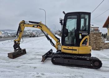 Minikoparka gąsienicowa Cat 303.5D