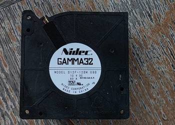 Wentylator Nidec GAMMA 32 D12F-12BM 09B do płyty indukcyjnej