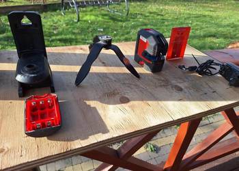 Laser krzyżowy - Leica