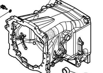 Massey Ferguson 5410 Obudowa Skrzyni Biegów CZĘŚCI 4313293M11 4314548M11